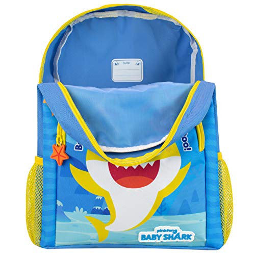 Pinkfong Kids Baby Shark Backpack Blue