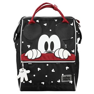 disney mickey mouse peek-a-boo backpack