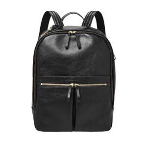 Fossil Women's Tess Leather Laptop Backpack Purse Handbag