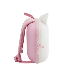 Zoy zoii Cute Animal Toddler Backpack, Kids Preschool Mini Travel Bag Daypack for Girls -Sweetheart Kitty