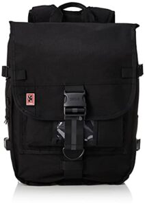 chrome warsaw medium backpack, black
