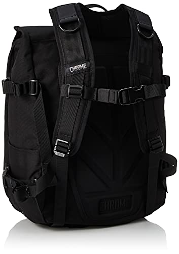 Chrome WARSAW MEDIUM Backpack, Black