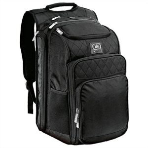 ogio epic backpack with 17″ computer laptop sleeve – black