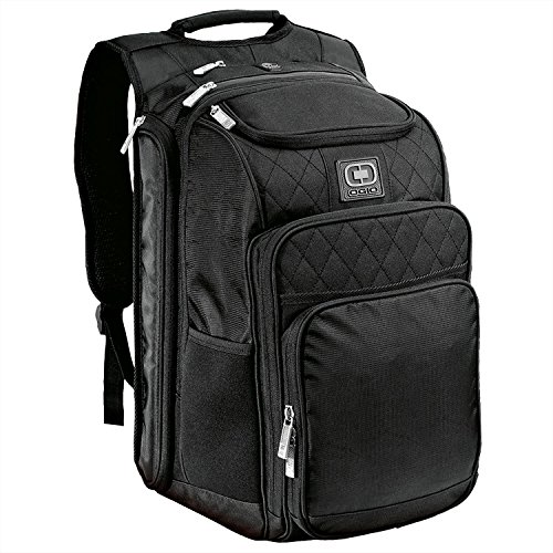OGIO Epic Backpack with 17" Computer Laptop Sleeve - Black