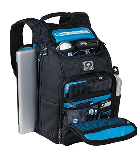 OGIO Epic Backpack with 17" Computer Laptop Sleeve - Black