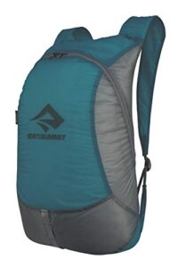 sea to summit ultra-sil ultralight day pack, 20-liter, pacific blue