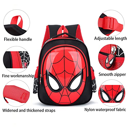 MEIJU Toddler Kid Boys Girls Backpack Waterproof Cartoon Comic Kindergarten Children Snack Nursery School…