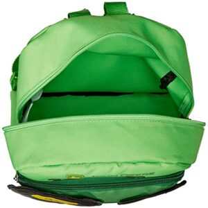 John Deere Boys' Tractor Toddler Backpack, Lime Green, One Size