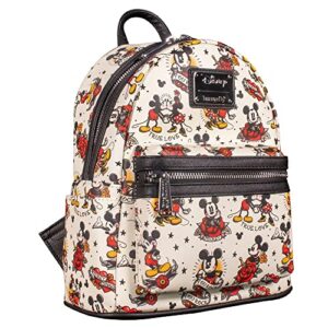 Disney Mickey Tattoo Mini Backpack