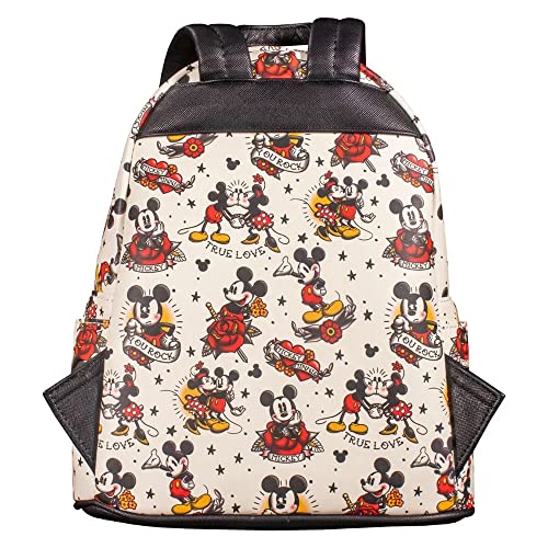 Disney Mickey Tattoo Mini Backpack