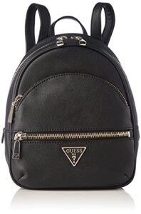 guess womens manhattan backpack, black, one size us