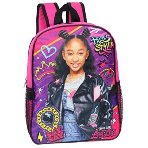 Group Ruz Nickelodeon Girls That Girl Lay Lay 2-Piece Backpack Lunchbox Set, Pink, One Size