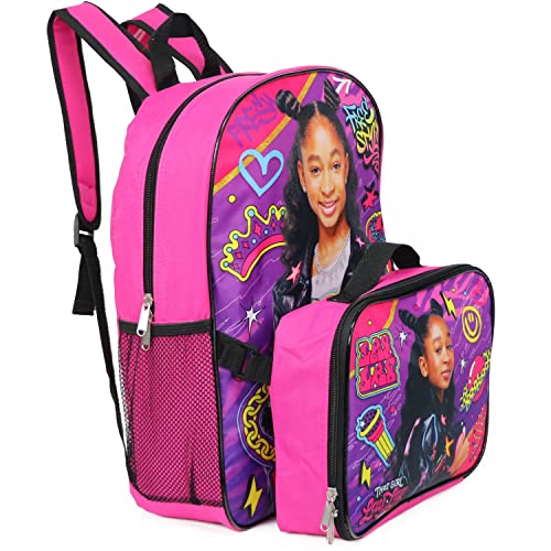 Group Ruz Nickelodeon Girls That Girl Lay Lay 2-Piece Backpack Lunchbox Set, Pink, One Size