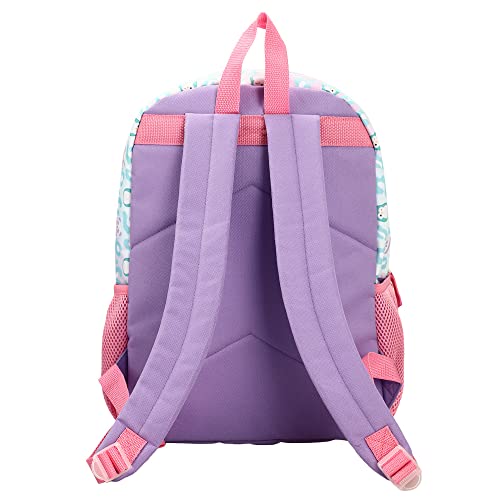 Squishmallows Michaela Cheetah 5-Piece Backpack Set