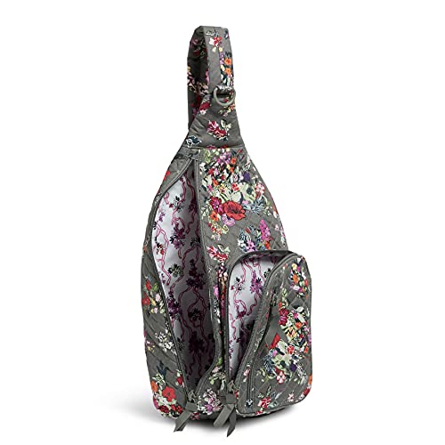 Vera Bradley Women's Cotton Sling Backpack Bookbag