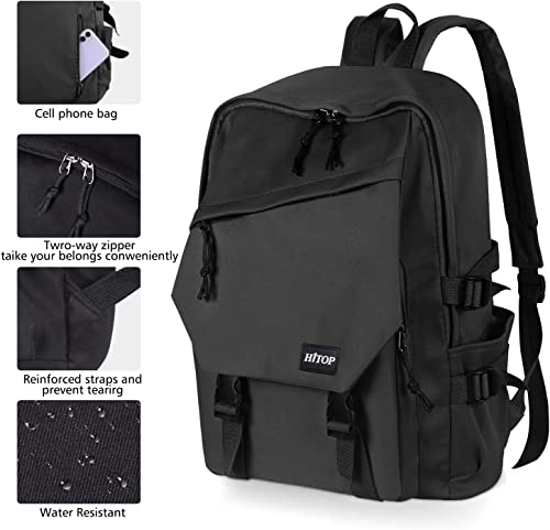 HITOP School Bag Large Lightweight Backpack For Teen Girls Boys Girls Kids