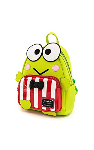 Loungefly x Sanrio Keroppi Cosplay Mini Backpack