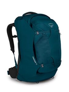 osprey fairview 70 travel backpack, multi, o/s