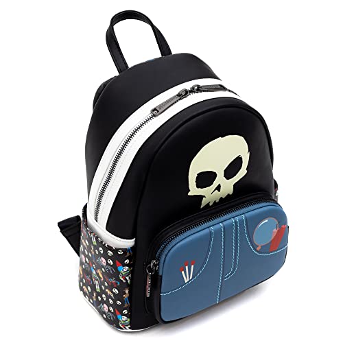 Loungefly Disney Pixar Mini Backpack, Toy Story Sid Cosplay, Woody Buzz Lightyear Villain