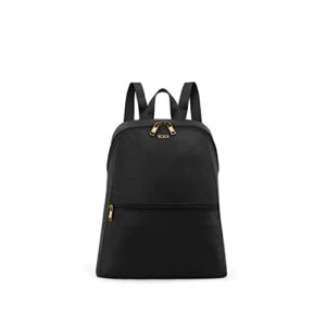 tumi voyageur just in case backpack – black/gold