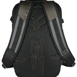 Star Wars The Mandalorian Bounty Hunter Laptop Tech Padded Sleeve Backpack