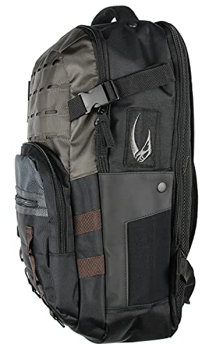 Star Wars The Mandalorian Bounty Hunter Laptop Tech Padded Sleeve Backpack