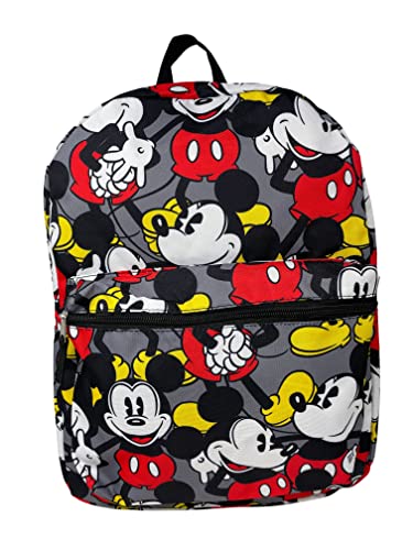 Mickey Mouse 16" Backpack with all over Print- KMAL