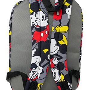 Mickey Mouse 16" Backpack with all over Print- KMAL