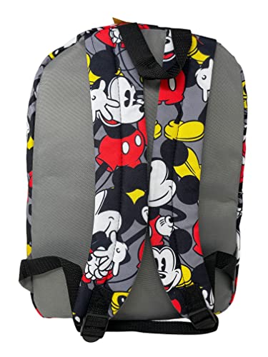 Mickey Mouse 16" Backpack with all over Print- KMAL