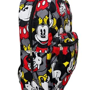 Mickey Mouse 16" Backpack with all over Print- KMAL