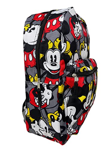 Mickey Mouse 16" Backpack with all over Print- KMAL