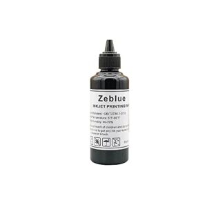 Zeblue 4 Colors Inkjet Printer Ink Refill Kit for Canon All Printers MG PG 240 243 245 CL 241 244 246 XL Inkjet Cartridges CISS System Color Set with 4 Free Syringes Print Ink(100/Bottle, 3BK/C/M/Y)