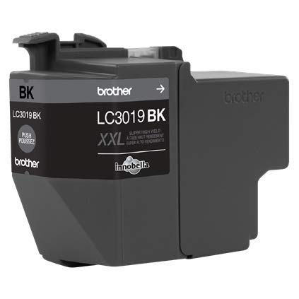 Brother LC-3019BK Super High Yield Ink Cartridge - Black - 2 Pack in Retail Packing …