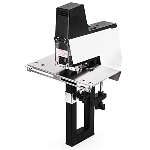 VEVOR Electric Stapler Rapid 106 Automatic Saddle Binding Machine Heavy Duty Flat and Book Binding Machine 2-50 Sheet 110V