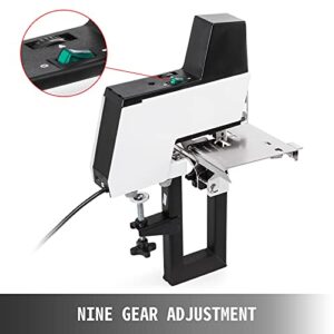 VEVOR Electric Stapler Rapid 106 Automatic Saddle Binding Machine Heavy Duty Flat and Book Binding Machine 2-50 Sheet 110V