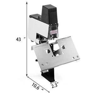 VEVOR Electric Stapler Rapid 106 Automatic Saddle Binding Machine Heavy Duty Flat and Book Binding Machine 2-50 Sheet 110V