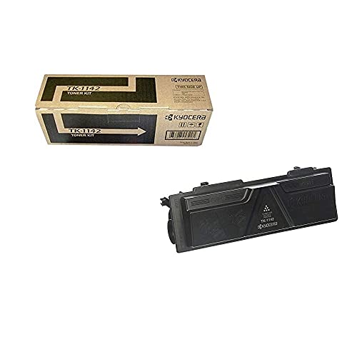 Kyocera Mita TK-1142 1T02ML0US0 FS-1035 1135 M2035 M2535 Toner Cartridge (Black) in Retail Packaging