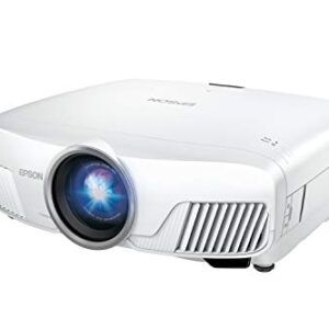 Epson Home Cinema 4010 4K PRO-UHD Projector with Advanced 3-Chip Design and HDR with 100% Balanced Color and White Brightness and Ultra Wide DCI-P3 Color Gamut (V11H932020-N) (Renewed)