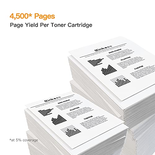 E-Z Ink (TM) Compatible Toner Cartridge Replacement for Brother TN-433 TN433 TN433bk TN431 Compatible with HL-L8260CDW HL-L8360CDW MFC-L8610CDW MFC-L8900CDW (1 Black, 1 Pack)