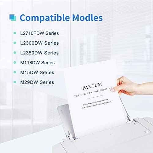 Pantum Original Toner Cartridge TL660 Works L2300DW M7102DW M6802FDW P3012DW P3302DW M6702DW M7102DN M7202FDW M7302FDW Series Laser Printer (1 Pack)