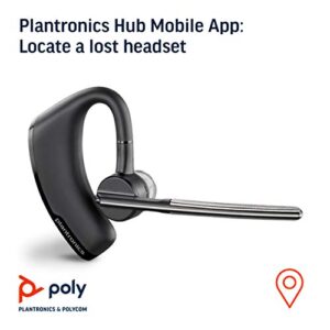 Plantronics Voyager Legend Mobile Bluetooth Headset (Renewed) (Headset)