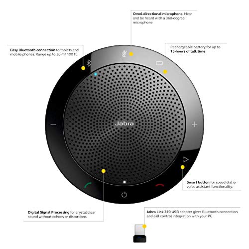 Jabra Speak 510+ MS Bundle