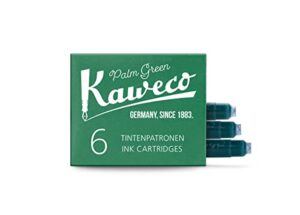 kaweco fountain pen ink cartridges palm green for cartridge fountain pens with short standard cartridges i 6 fountain pen cartridges fountain pen many brand manufacturers i ink for fountain pen green