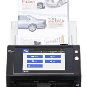 Fujitsu N7100E Network Scanner with Large Touch Screen