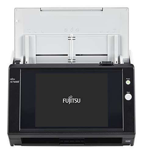 Fujitsu N7100E Network Scanner with Large Touch Screen