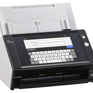 Fujitsu N7100E Network Scanner with Large Touch Screen