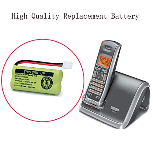 GEILIENERGY BT18433 BT28433 BT184342 BT284342 BT1011 BT-1011 Replacement Battery Compatible with Cordless Phone CS6209 CS6219 CS6229 DS6151 89-1330-01-00 CPH-515D (Pack of 4)