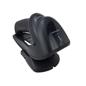 datalogic gryphon gbt4500 omnidirectional 2d/1d wireless bluetooth barcode scanner/imager, includes adjustable cradle and usb cord (gbt4500-bk-bt)