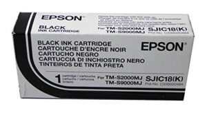 epson sijic18(k) black ink cartridge