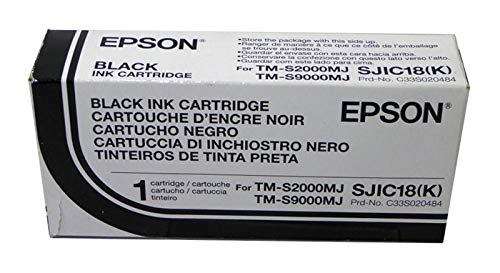 Epson SIJIC18(K) Black Ink Cartridge